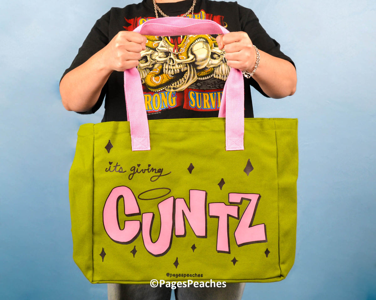 CUNTZ Tote Bag (Case Pack x3)