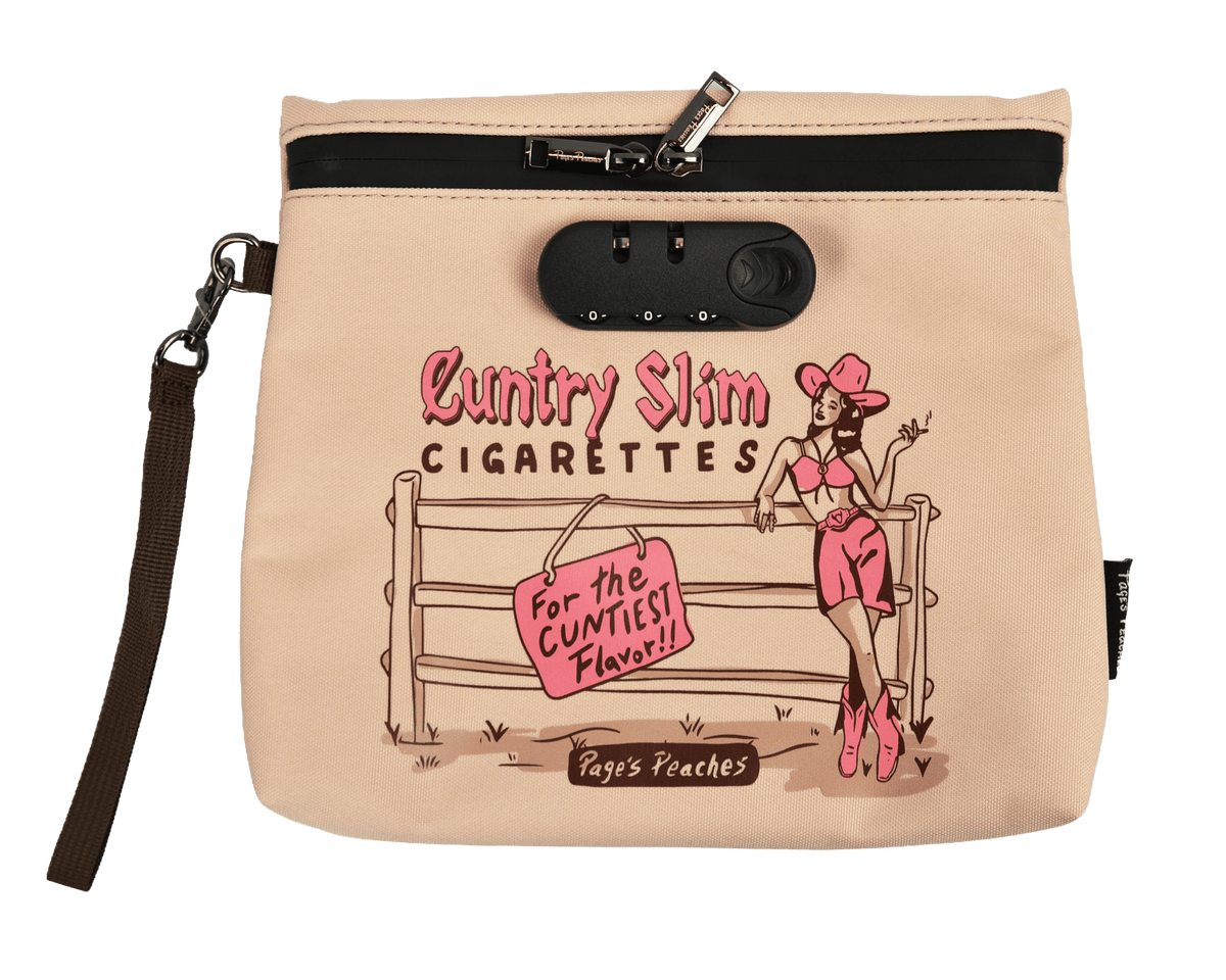 Cuntry Slim Lockable Pouch (Case Pack x3)