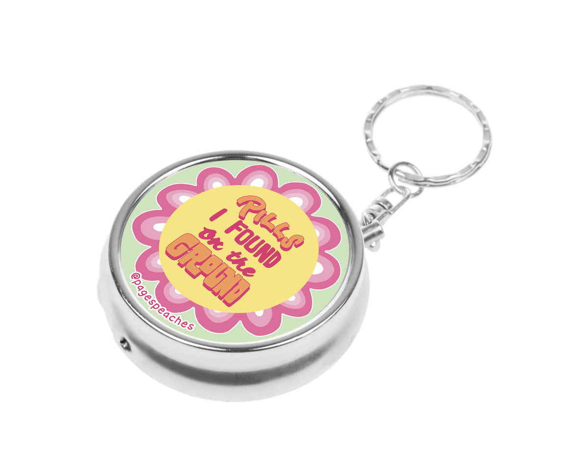 Found Pill Case (Case Pack x4)