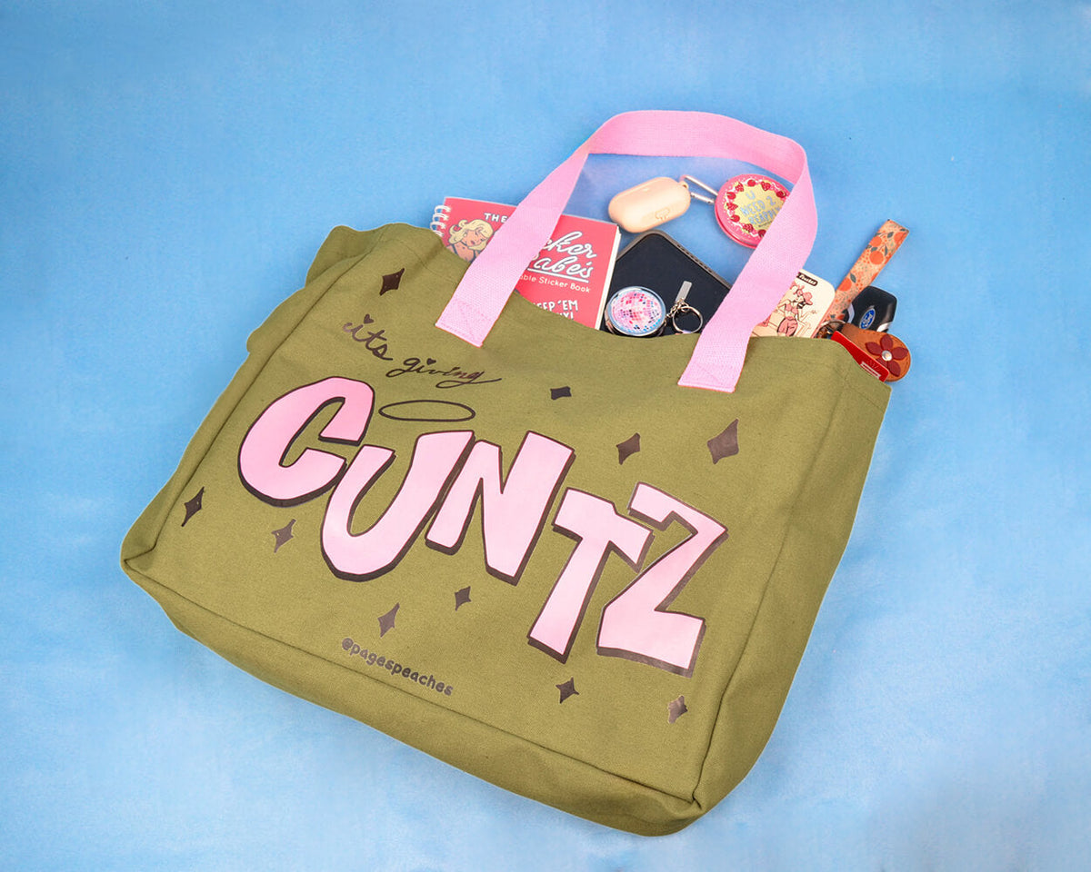 CUNTZ Tote Bag (Case Pack x3)