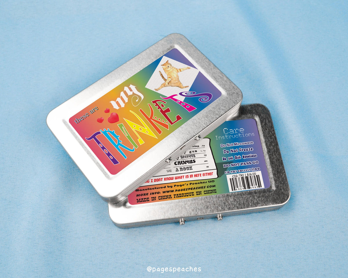 Trinkets Cigarette Case (Case Pack x4)