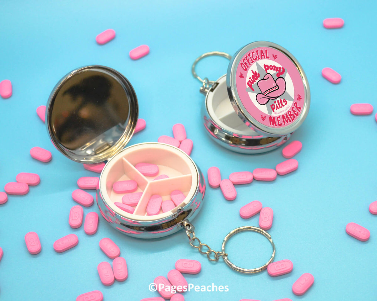 Pink Pony Pills Case (Case Pack x4)