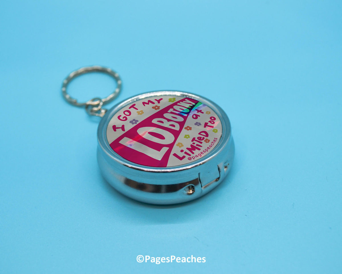 Lobotomy Pill Case (Case Pack x4)