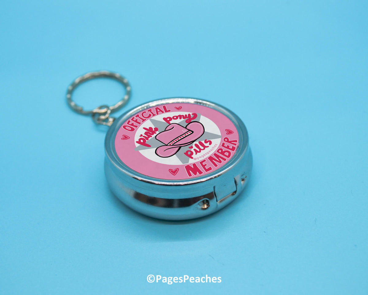 Pink Pony Pills Case (Case Pack x4)