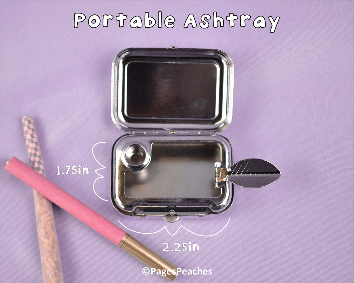 Fags Portable Ashtray (Case Pack x4)
