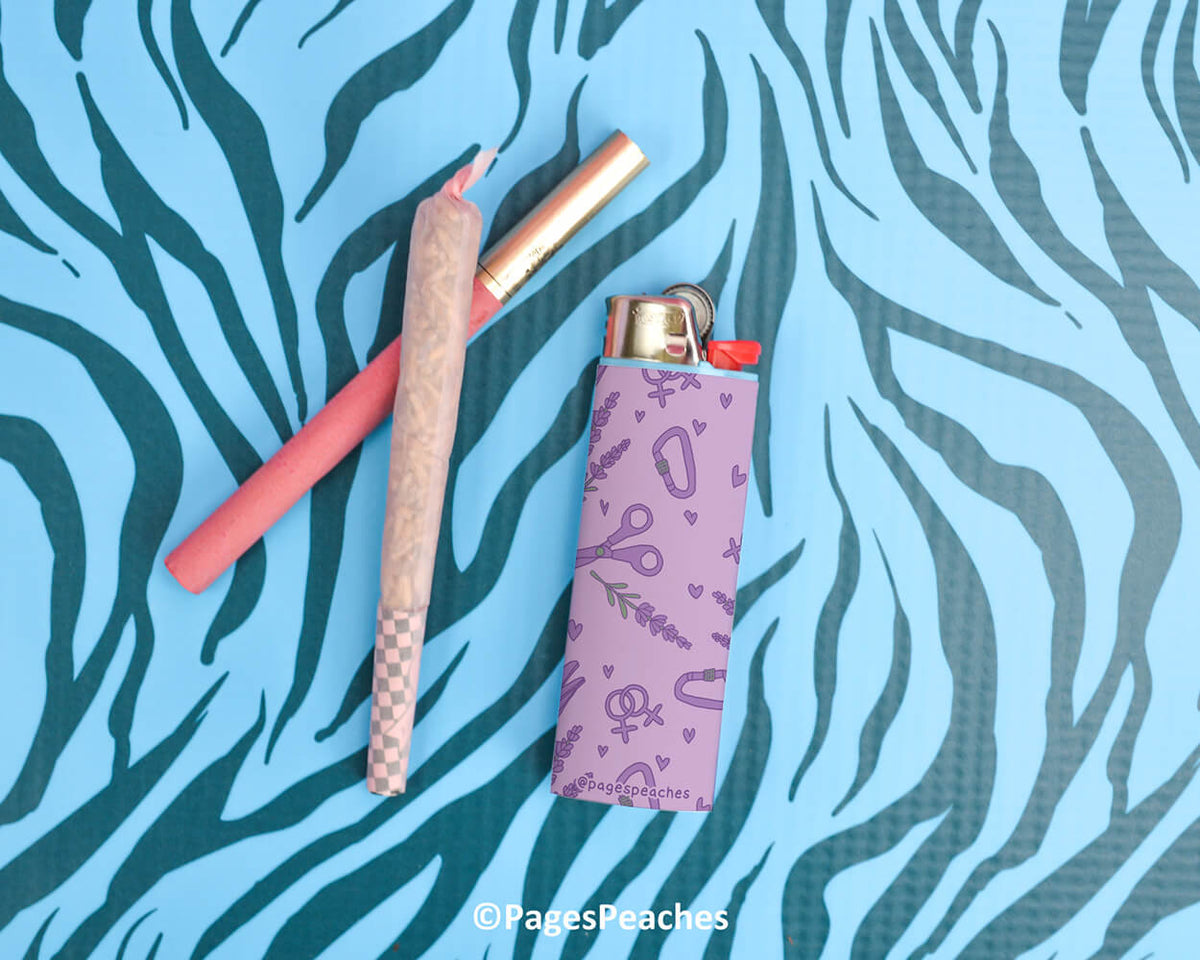 Sapphic Lighter Wrap (Case Pack x6)