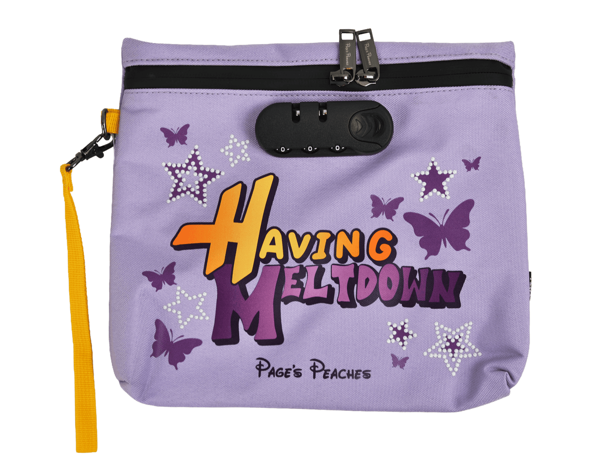 Having Meltdown Lockable Pouch (Case Pack x3)