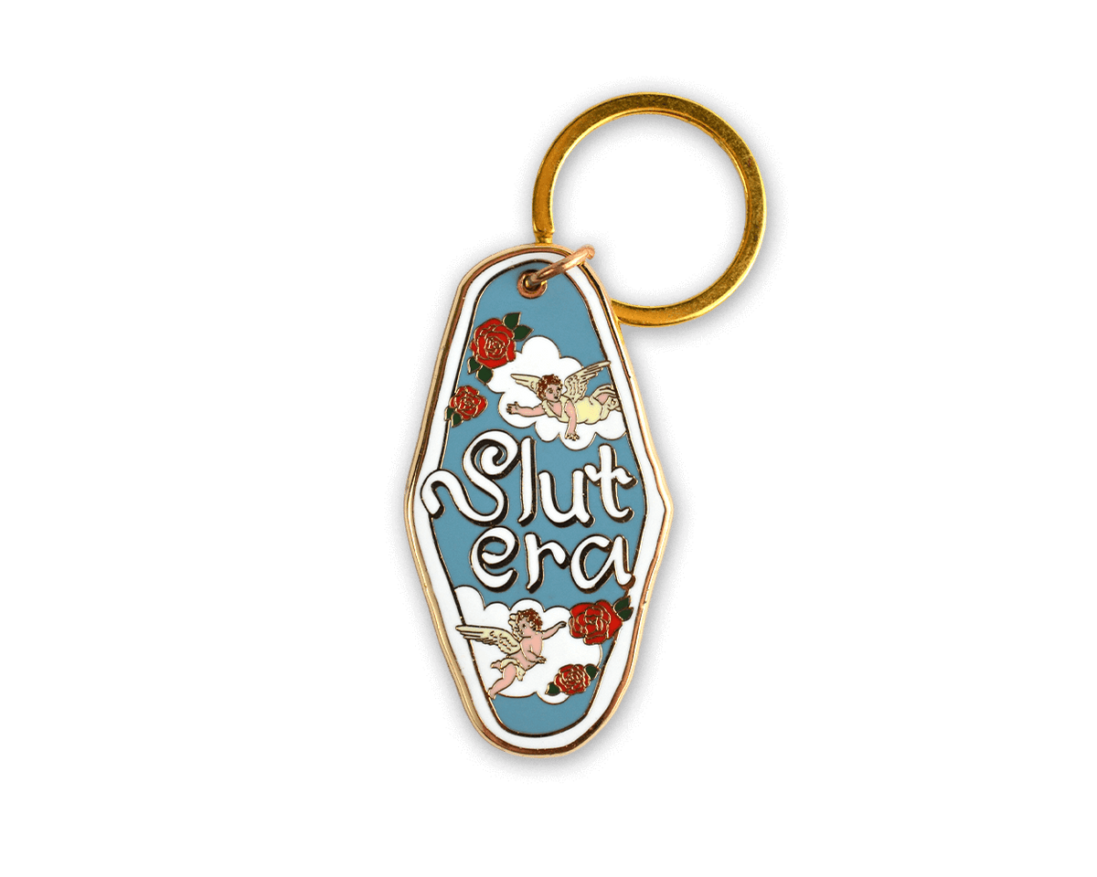 Slut Era Enamel Keychain (Case Pack x4)