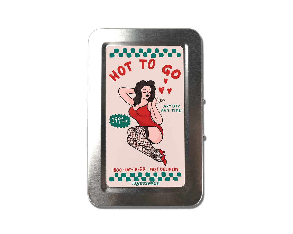 Hot To Go Case