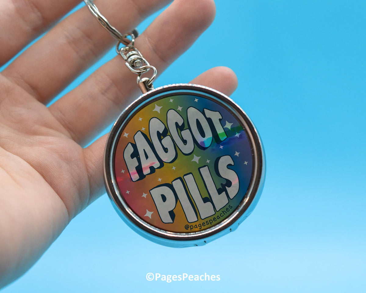 Faggot Pills Case (Case Pack x4)