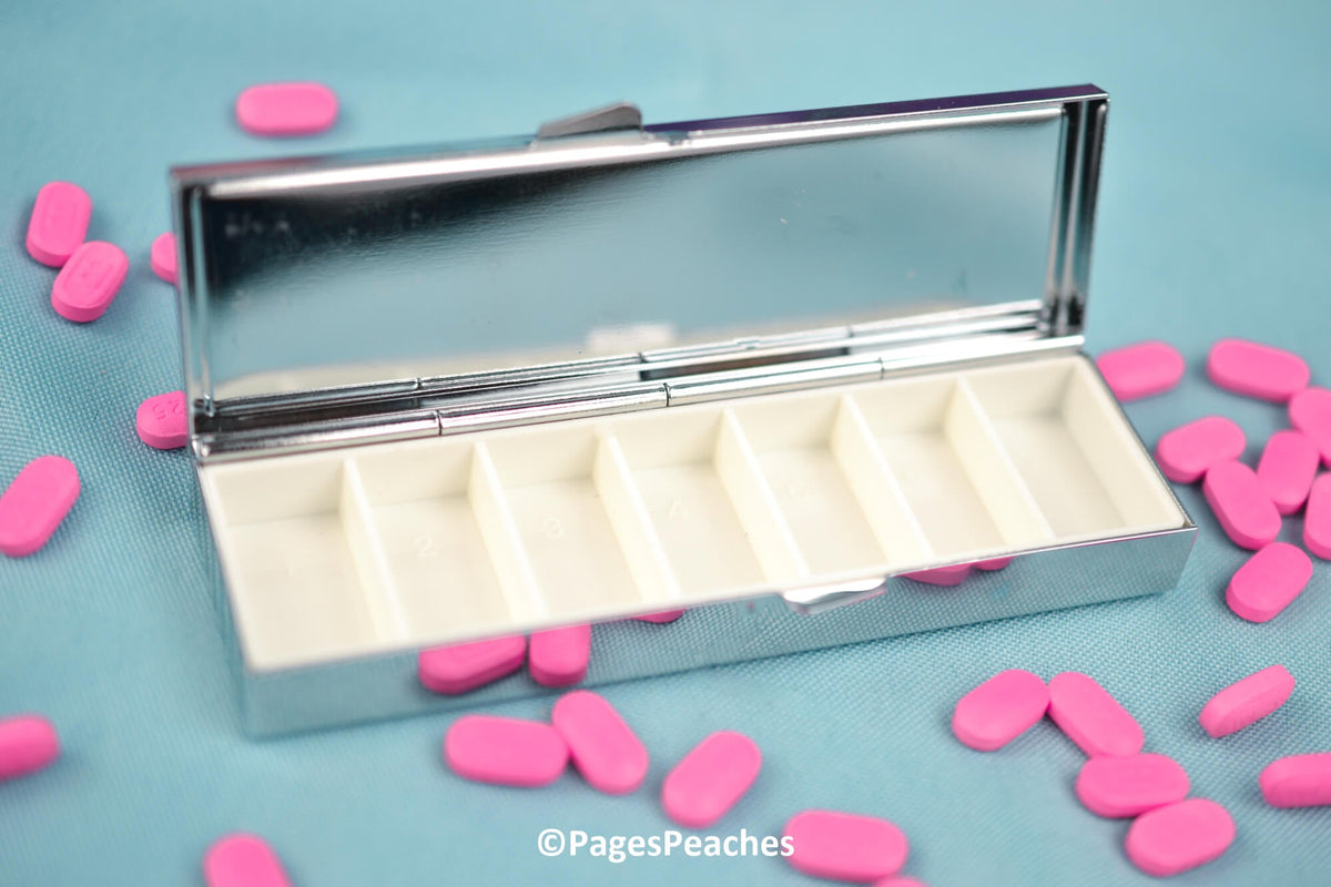 Abortion MINI 7 Day Pill Case (Case Pack x4)