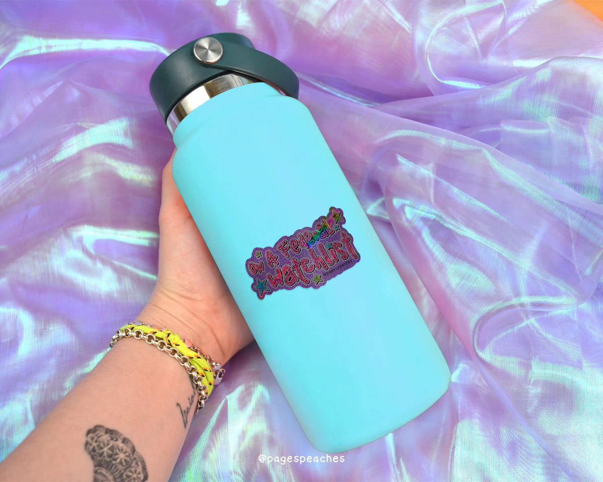 Federal Watchlist Sticker (Case Pack x6)