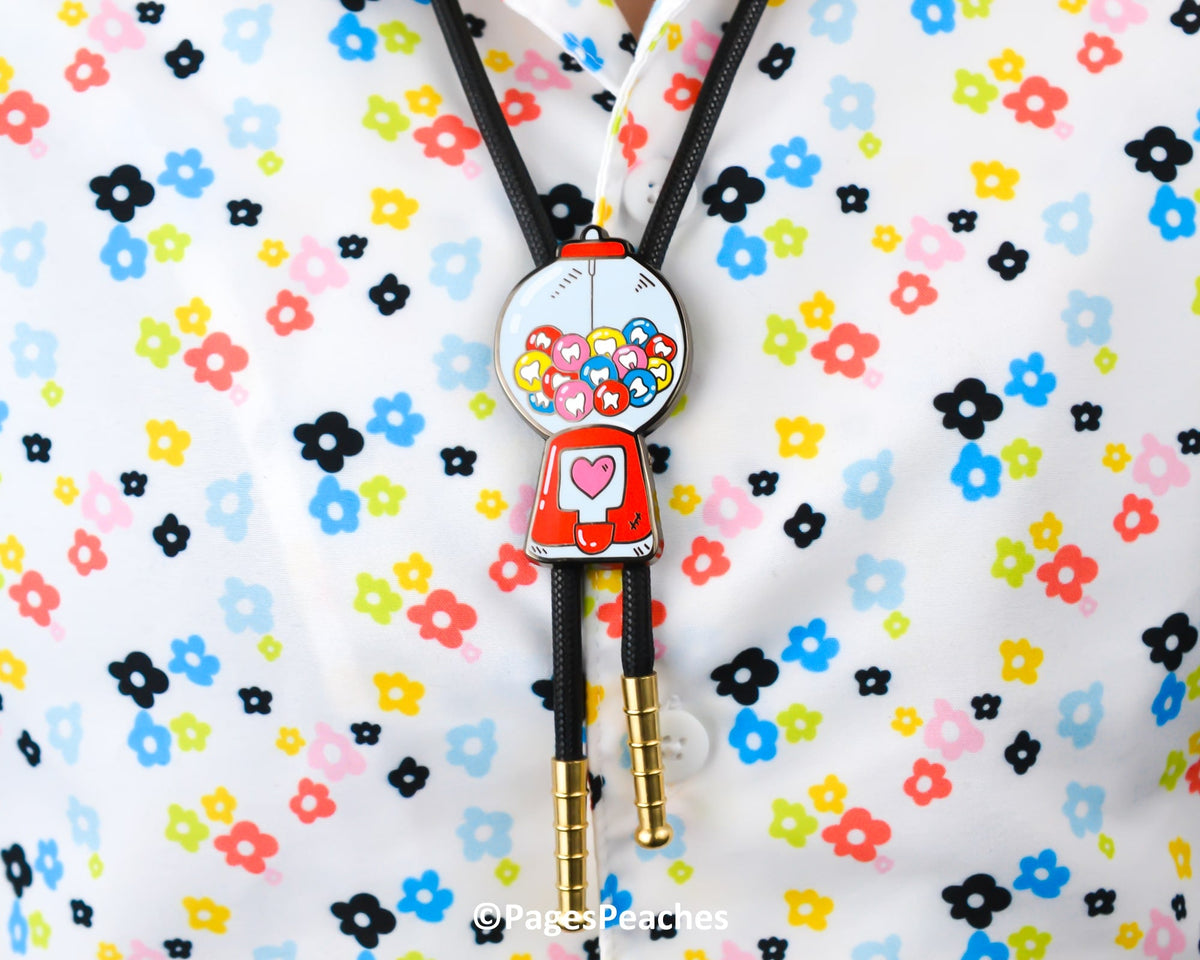 Gumball Bolo Tie (Case Pack x4)