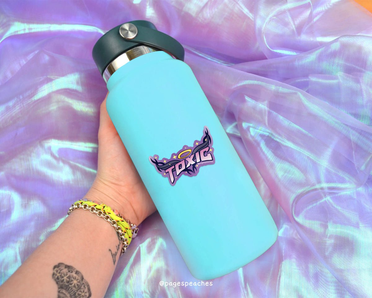 Toxic Sticker (Case Pack x6)