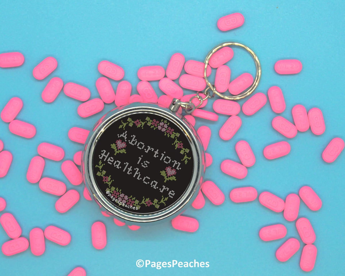 Abortion is Healthcare Pill Case (Case Pack x4)