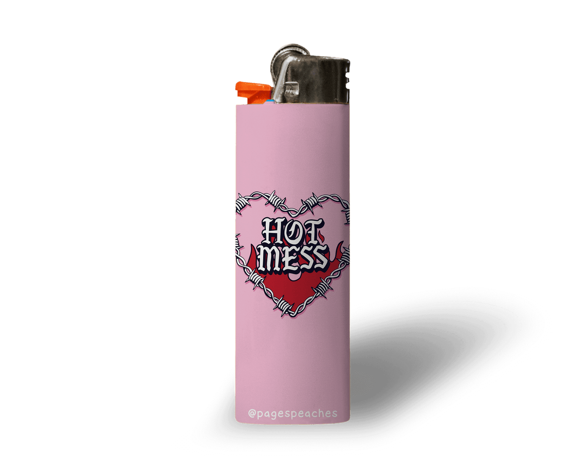 Hot Mess Lighter Wrap (Case Pack x6)