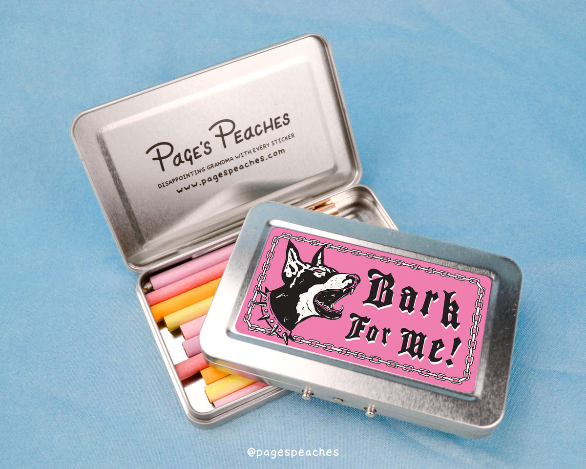 Bark For Me Case (Case Pack x4)