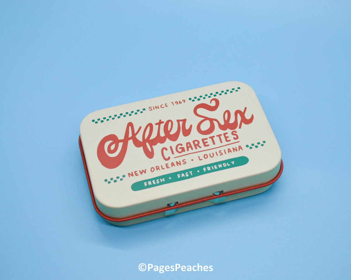 After Sex Cigarettes Stash Tin (Case Pack x4)