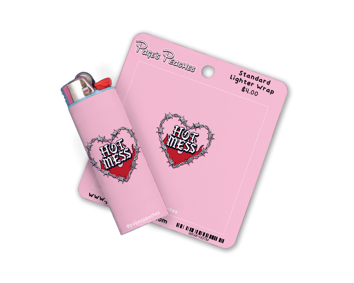 Hot Mess Lighter Wrap (Case Pack x6)