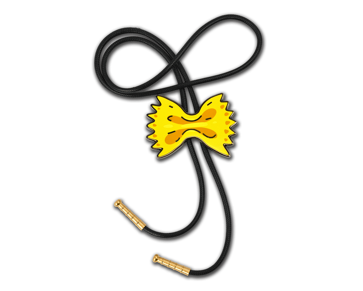 Pasta Bolo Tie (Case Pack x4)