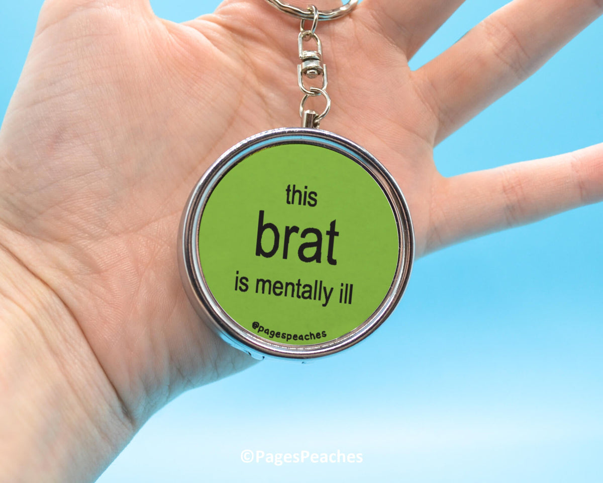 Brat Pill Case (Case Pack x4)