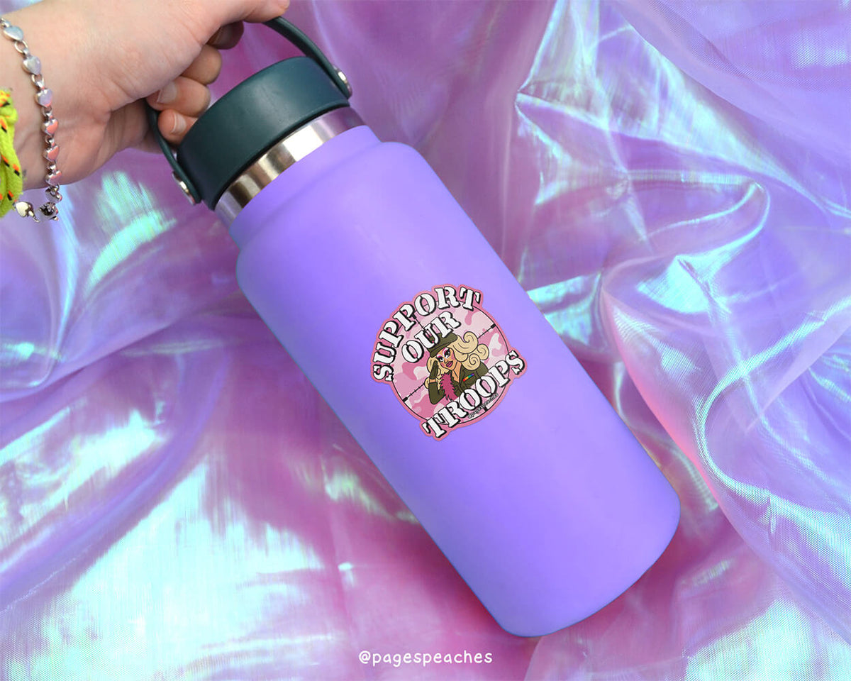 Troops Sticker (Case Pack x6)