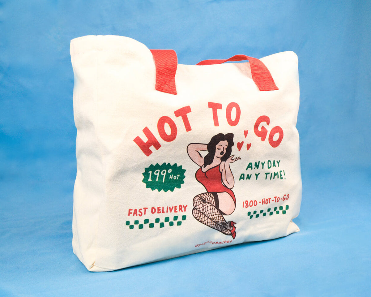 Hot To Go Tote Bag (Case Pack x3)