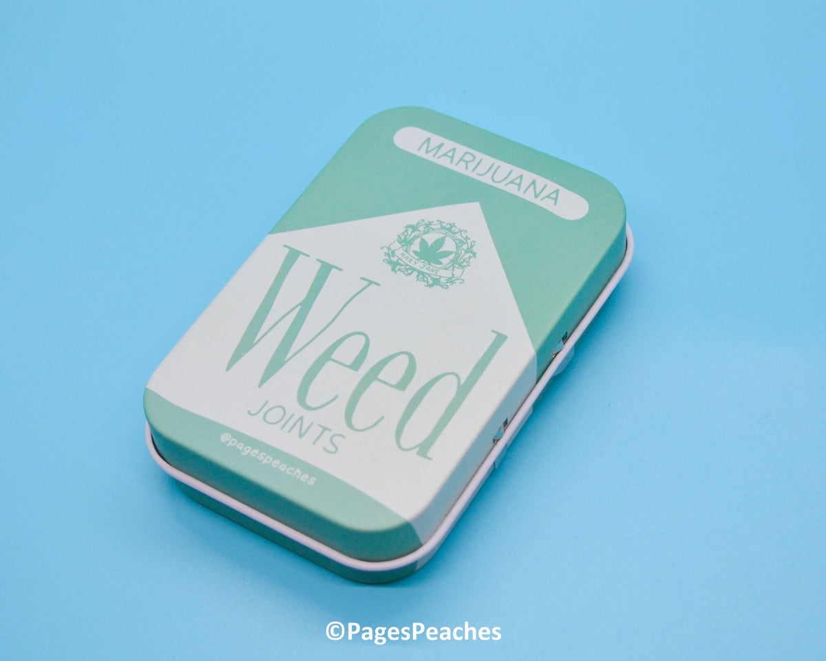 Weed Joints Stash Tin (Case Pack x4)