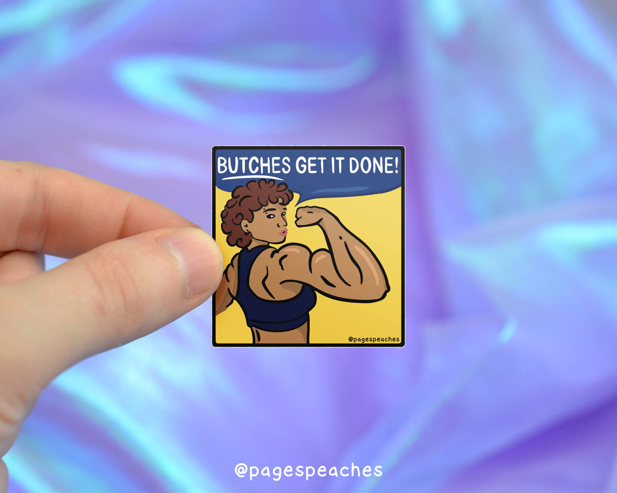 Butches Sticker (Case Pack x6)