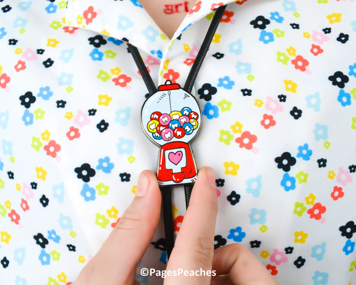 Gumball Bolo Tie (Case Pack x4)