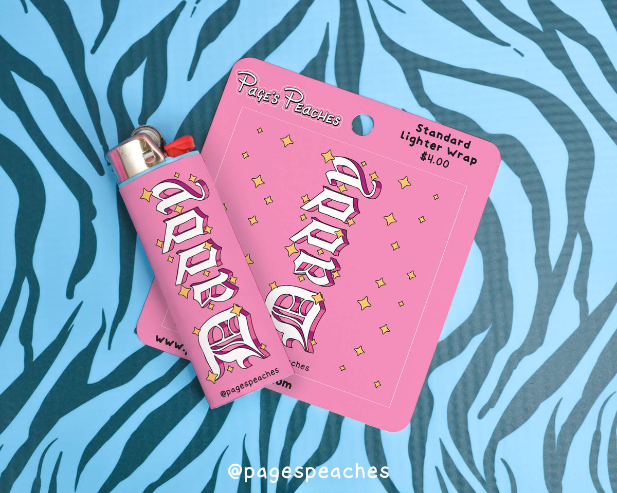 Daddy Lighter Wrap (Case Pack x6)