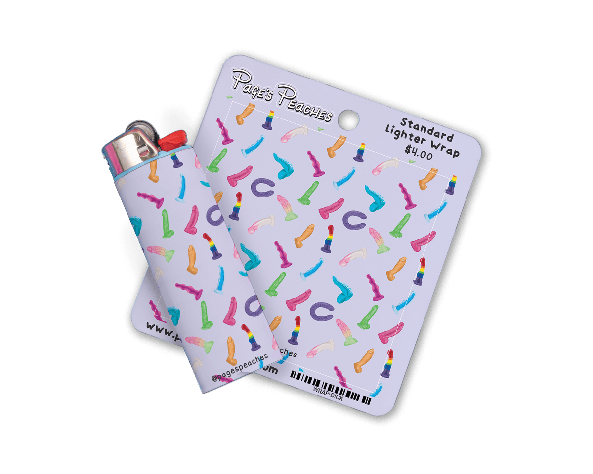 Dick Lighter Wrap (Case Pack x6)