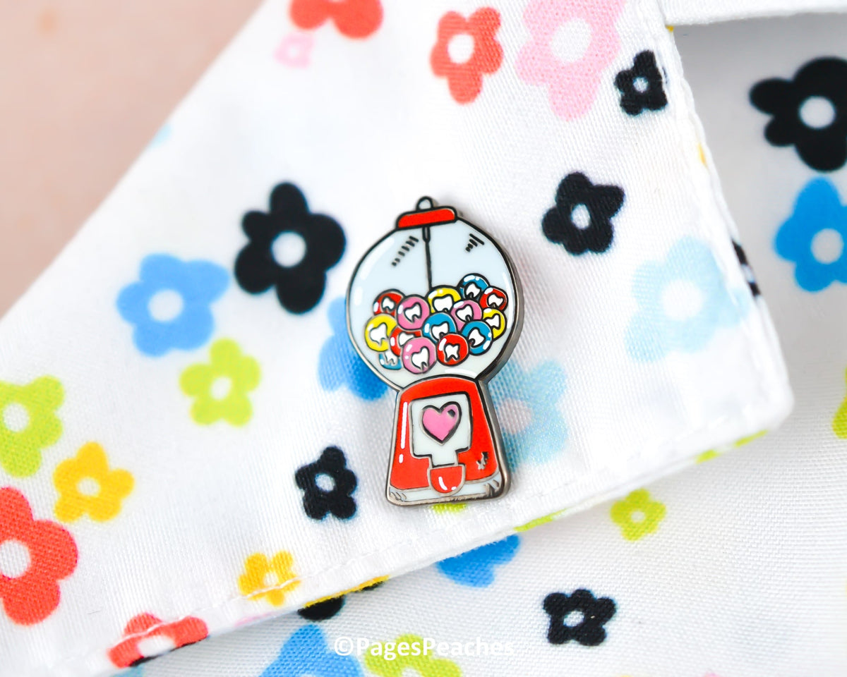 Mini Gumball Enamel Pin (Case Pack x4)
