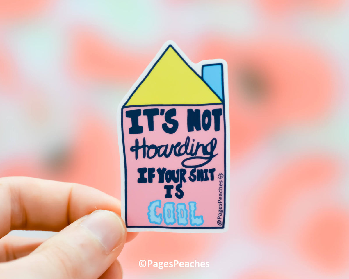 Cool Hoarding Sticker (Case Pack x6)