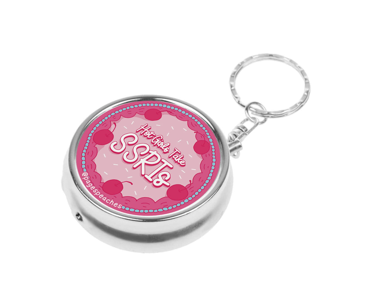 SSRIs Pill Case (Case Pack x4)