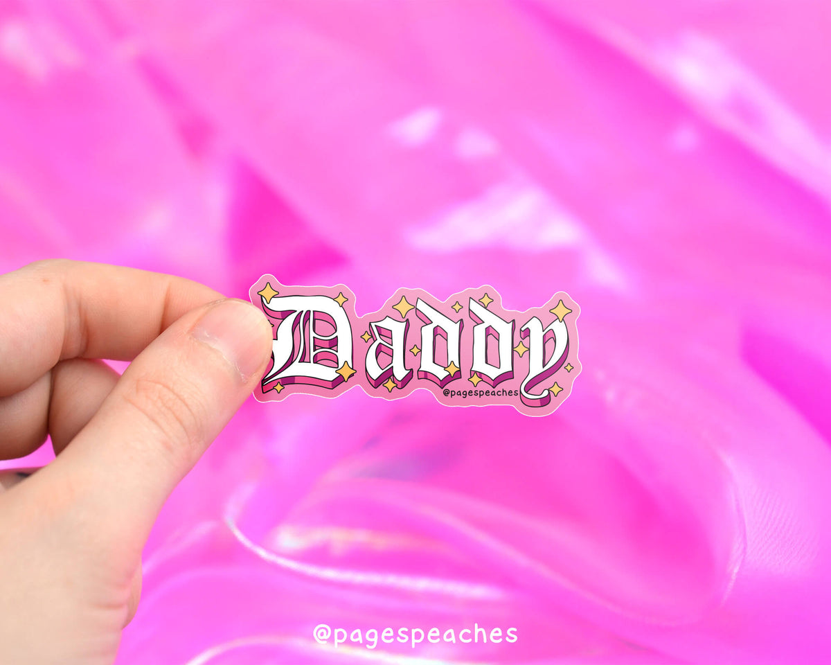 Daddy Sticker (Case Pack x6)