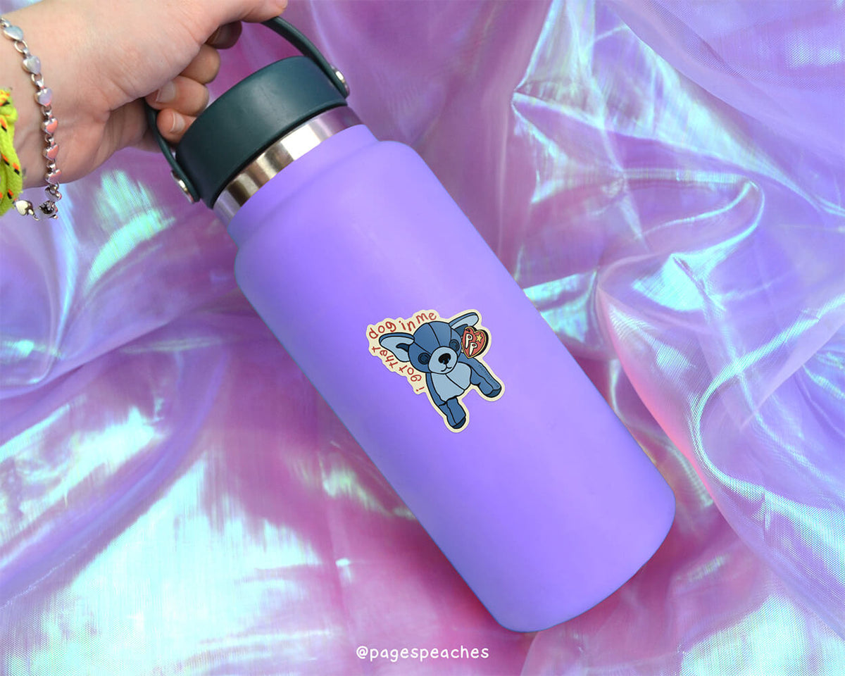 Dog In Me Sticker (Case Pack x6)