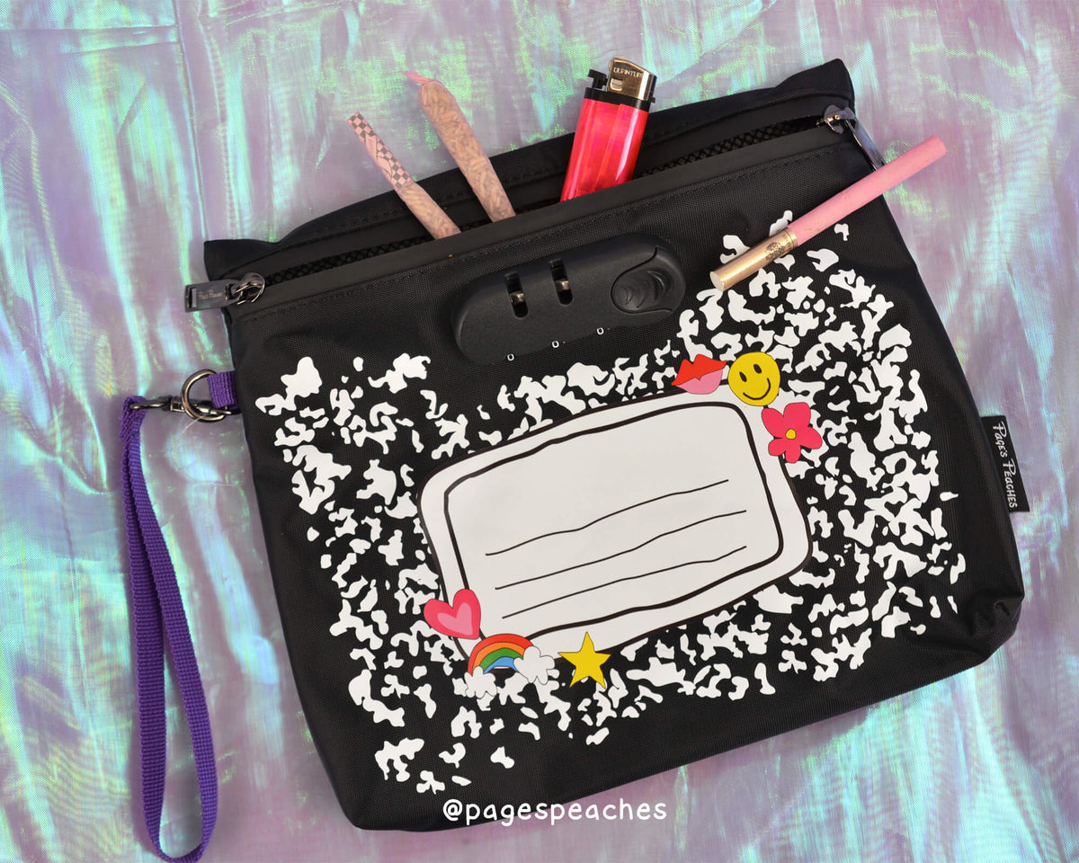 Composition Lockable Pouch (Case Pack x3)