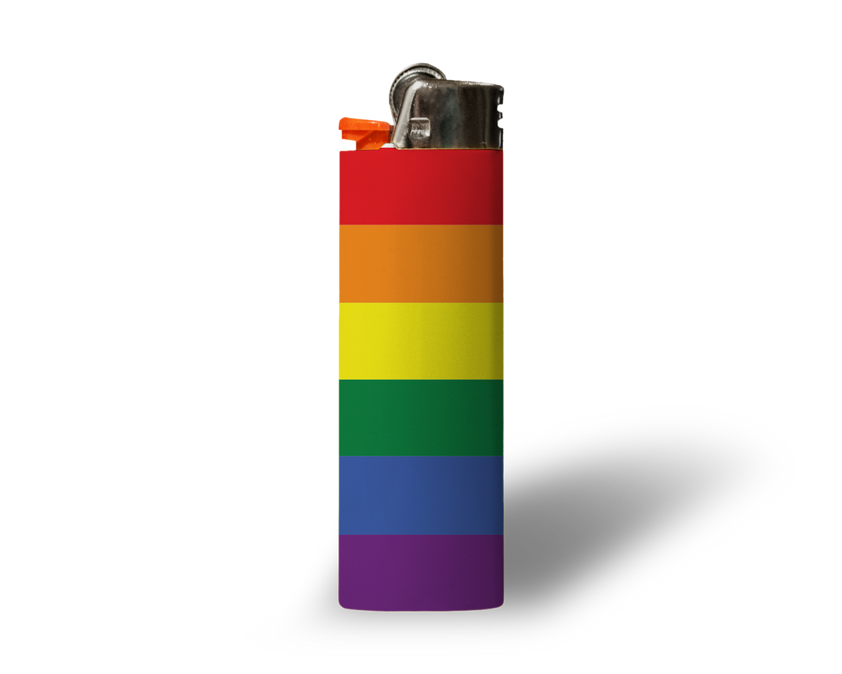 Pride Flag Lighter Wrap (Case Pack x6)
