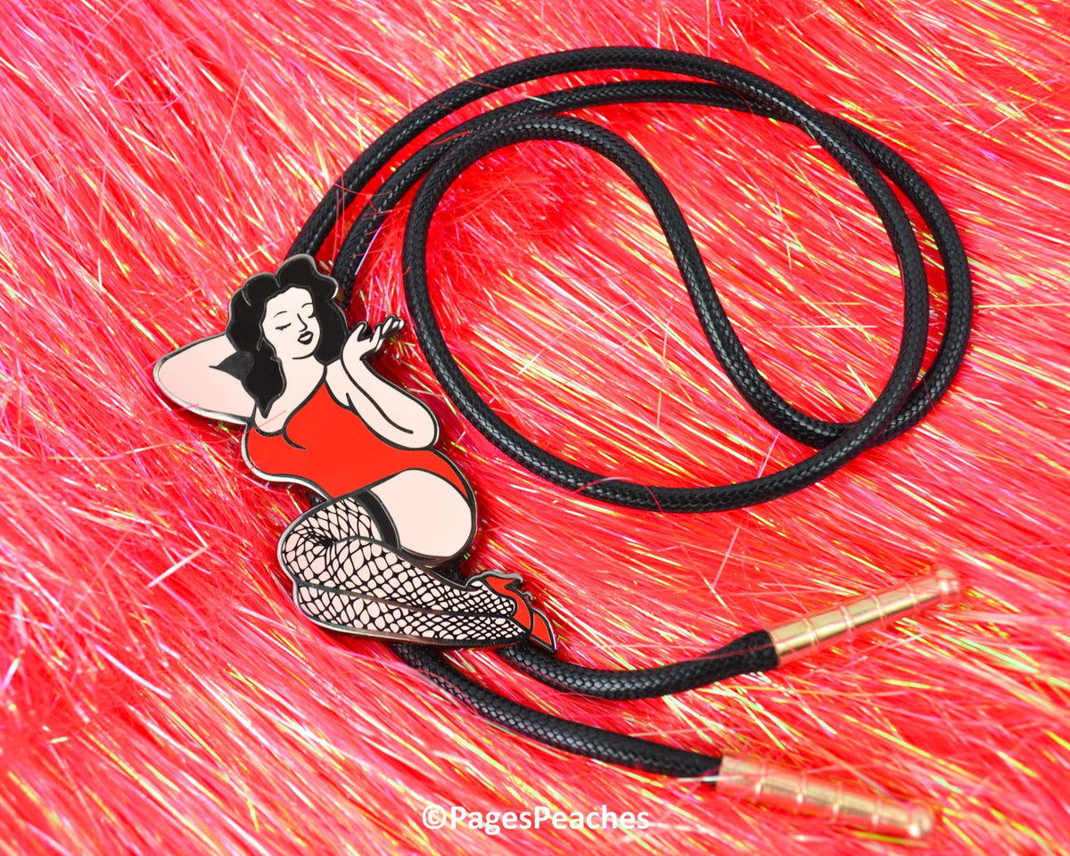 Pinup Bolo Tie (Case Pack x4)
