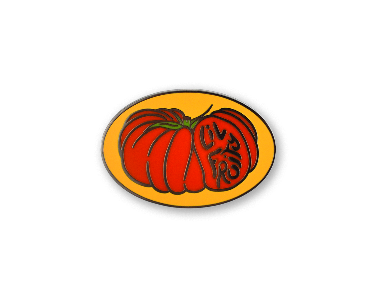 Lil Fruity Enamel Pin (Case Pack x4)