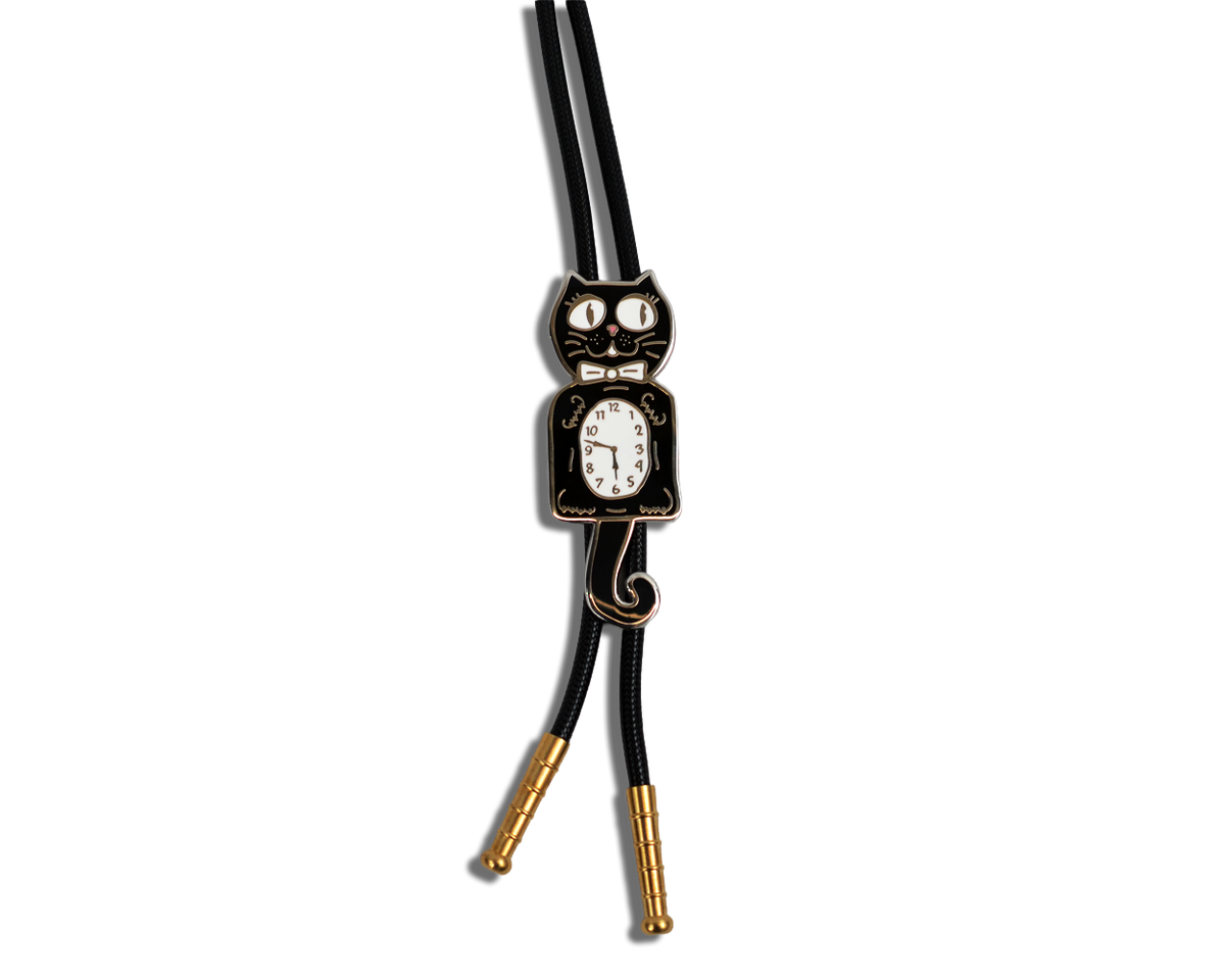 Cat Bolo Tie (Case Pack x4)