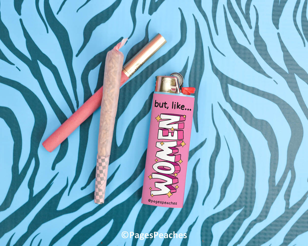 But Like Women Lighter Wrap (Case Pack x6)