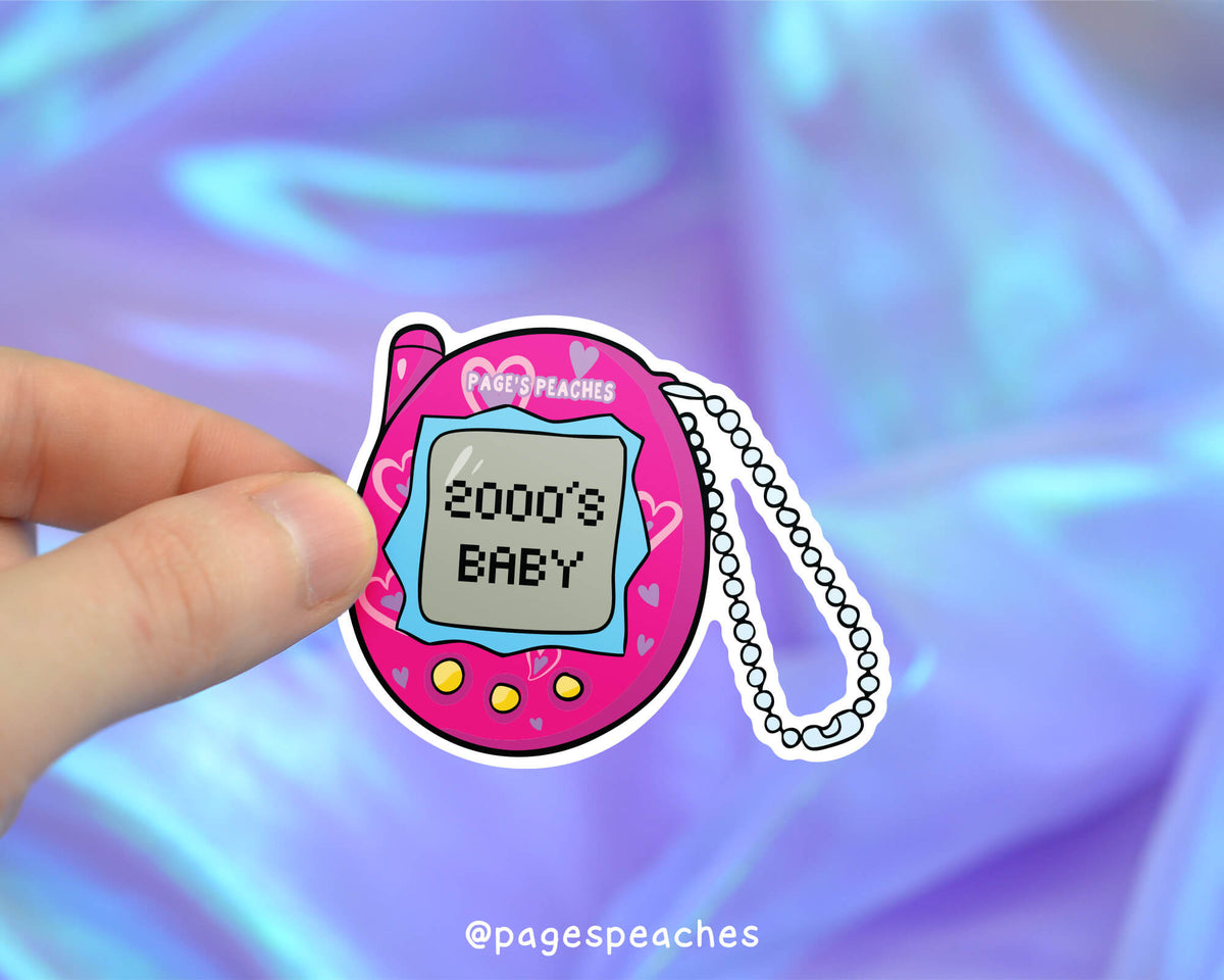 2000's Baby Sticker (Case Pack x6)