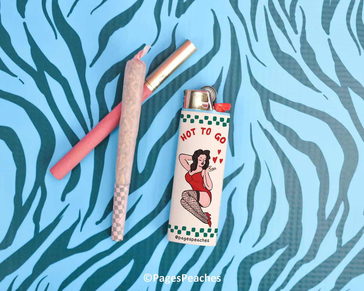 Hot To Go Lighter Wrap (Case Pack x6)