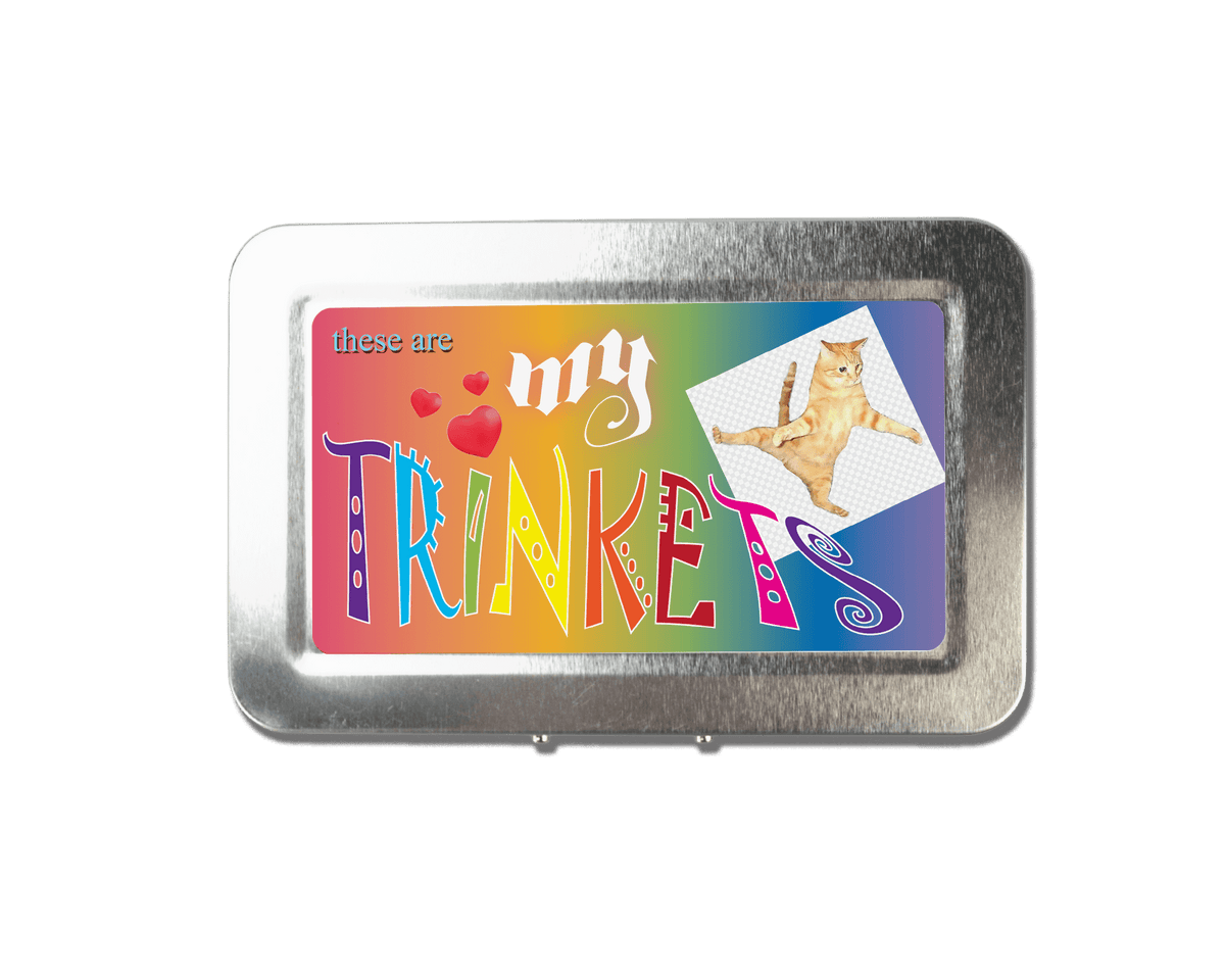 Trinkets Cigarette Case (Case Pack x4)
