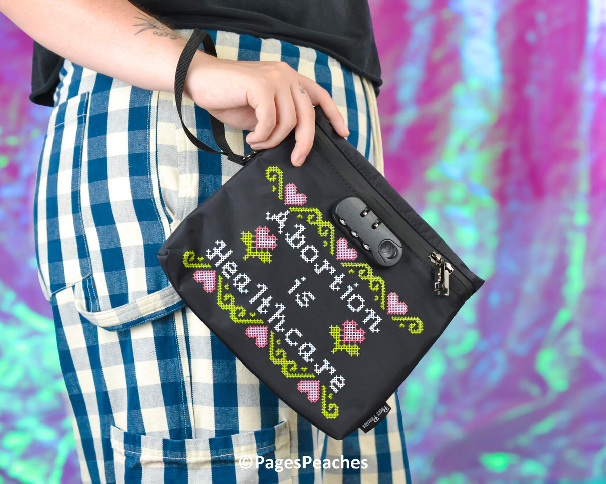 Abortion Smell Proof Pouch (Case Pack x3)