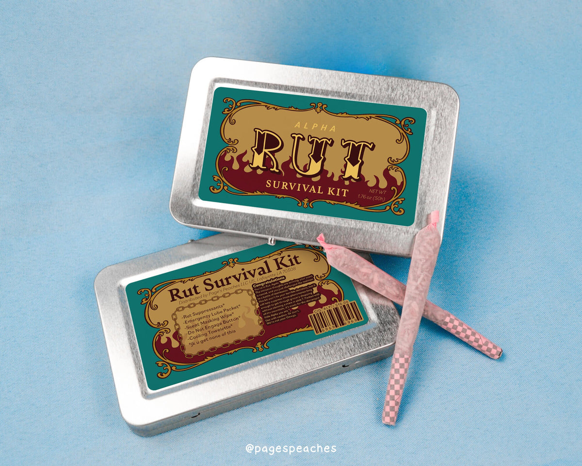 Alpha Rut Cigarette Case (Case Pack x4)