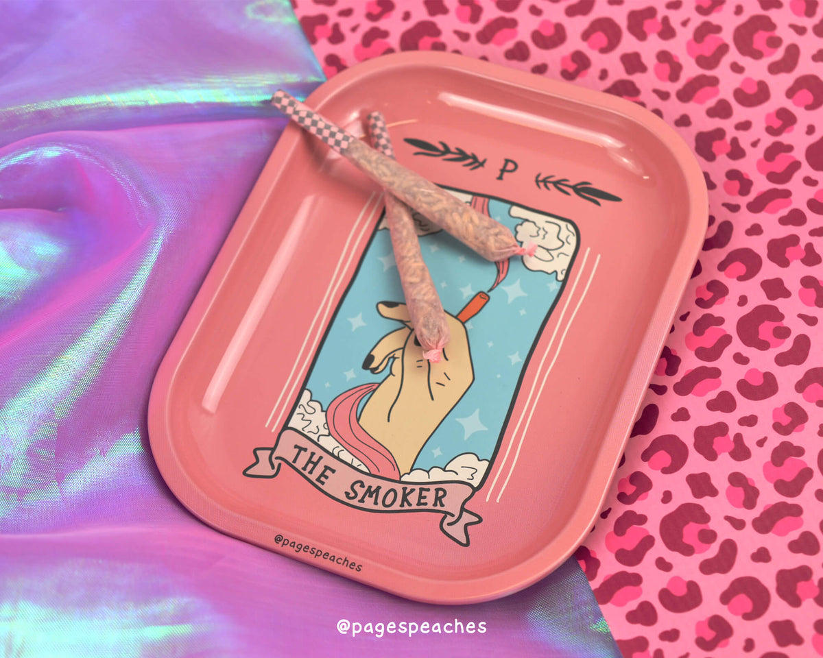The Smoker Rolling Tray (Case Pack x4)