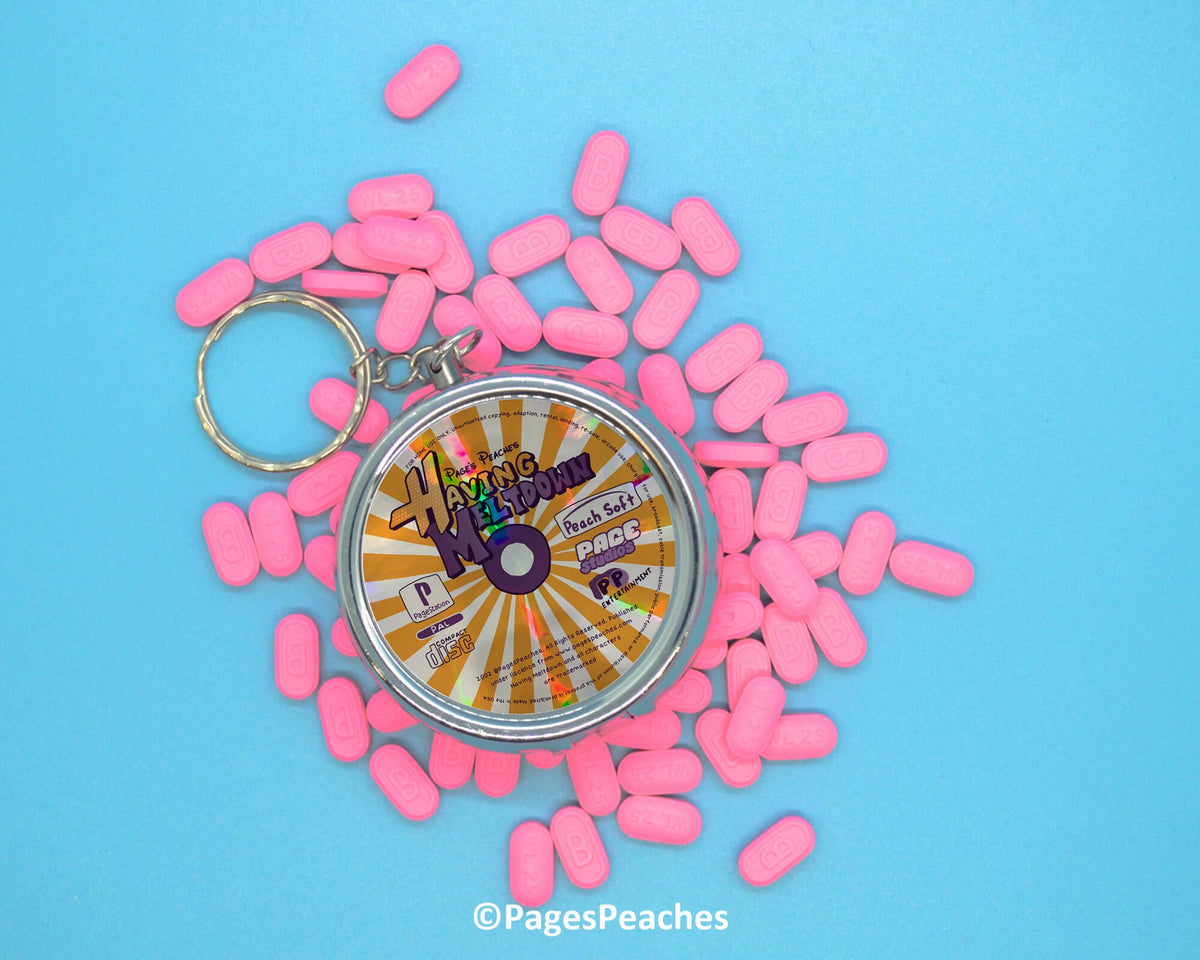 Having Meltdown Pill Case (Case Pack x4)